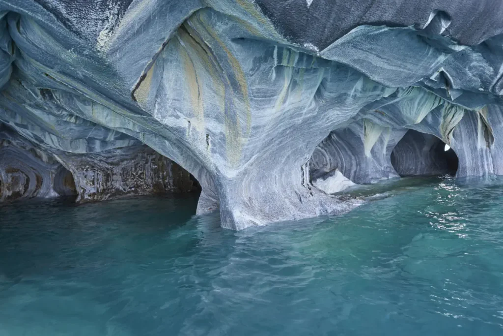 Natural wonders: Marble Caves of Chile