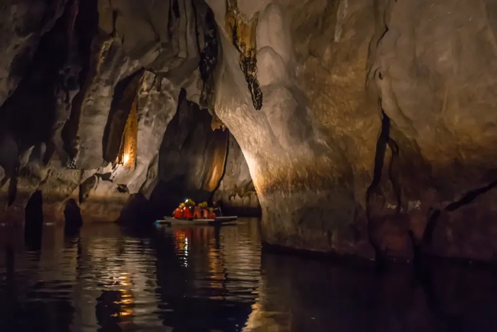 Natural wonders: Inside Puerto Princesa Subterranean River