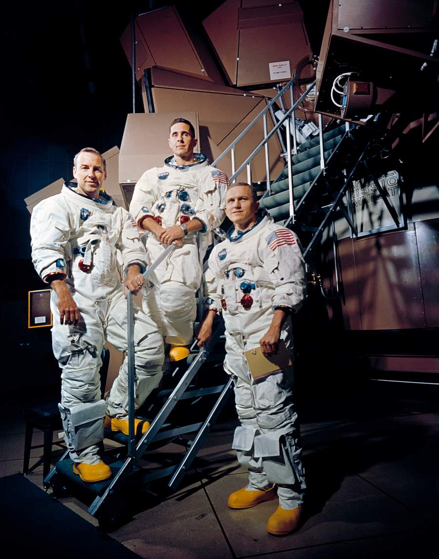Apollo 8 Crewmembers