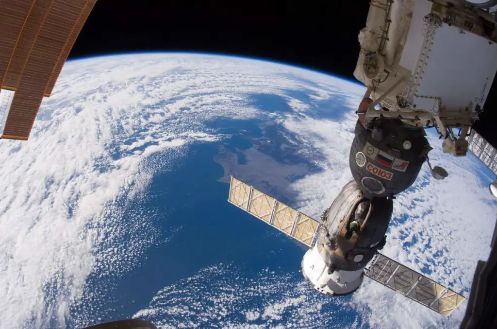 Earth from ISS