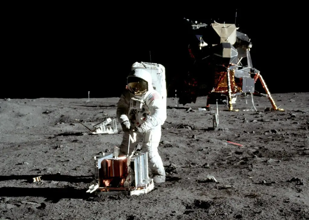 Moon-landing innovations that changed life on Earth: Buzz Aldrin on the Moon