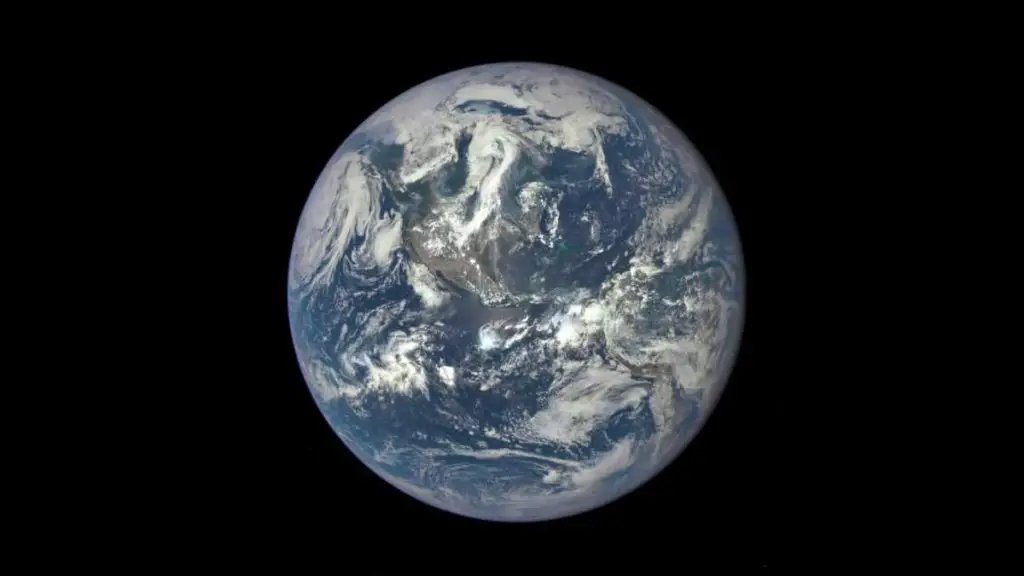 EPIC Earth Image by NASA