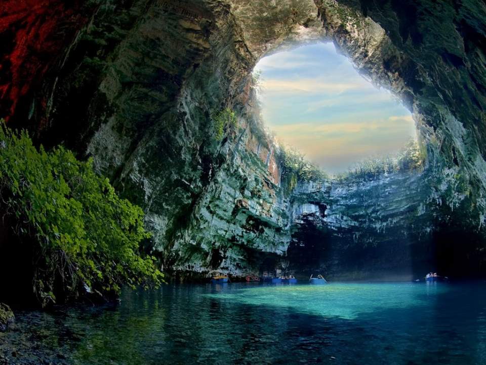 Lesser Known Natural Wonders: Melissani Cave