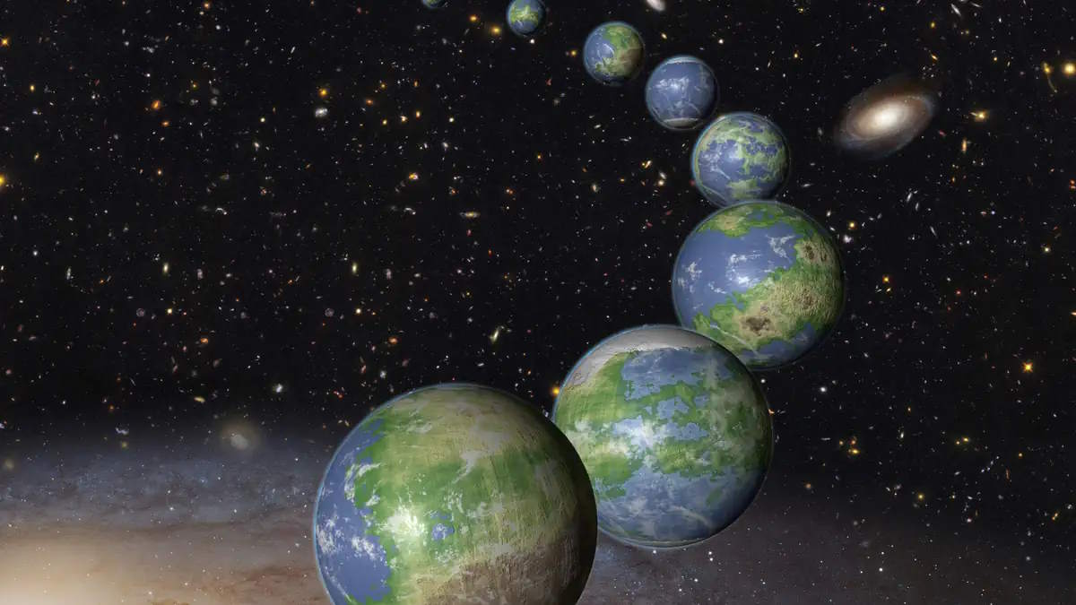 92% of potentially habitable (earth-like) planets in the universe are yet to be born.