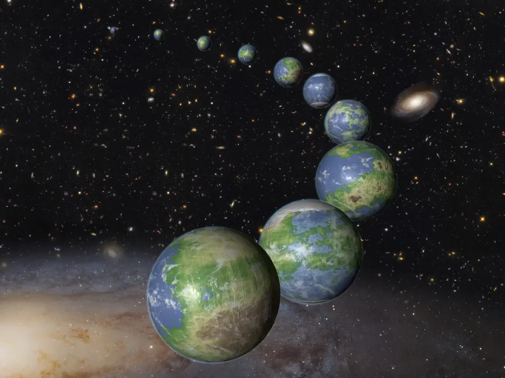 92% of potentially habitable (earth-like) planets in the universe are yet to be born.