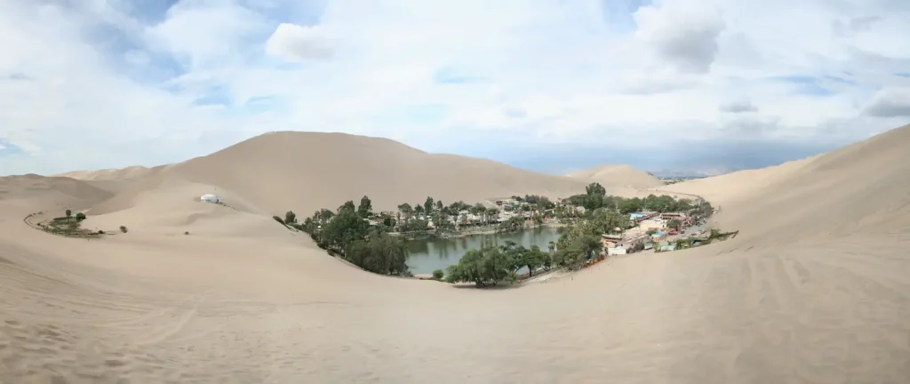 Driest places in the world: Huacachina, an oasis near Ica, Peru