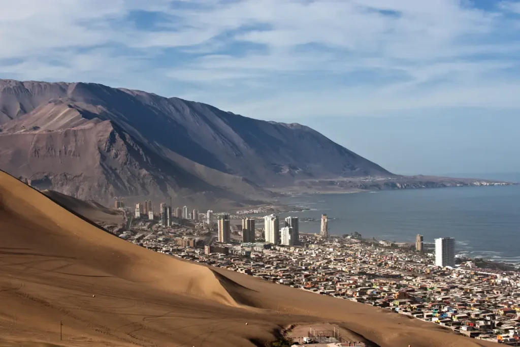 Driest places: Iquique, Chile