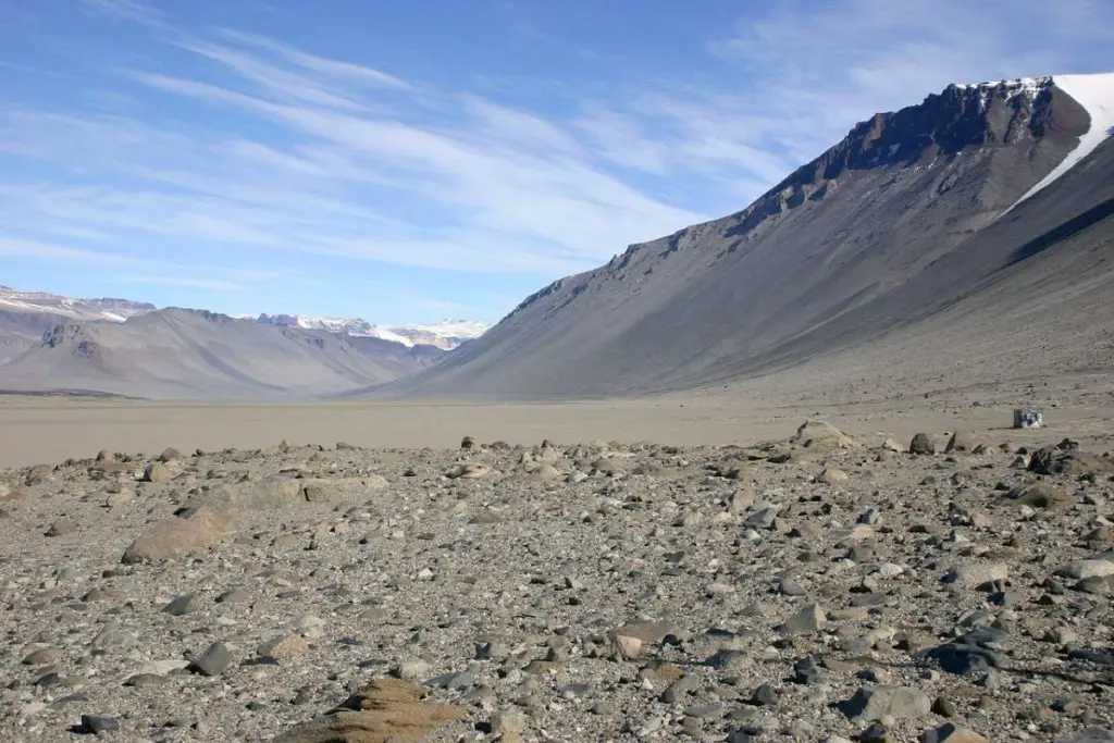 Wright Valley, McMurdo Dry Valleys, Antarctica - from the Bull Pass