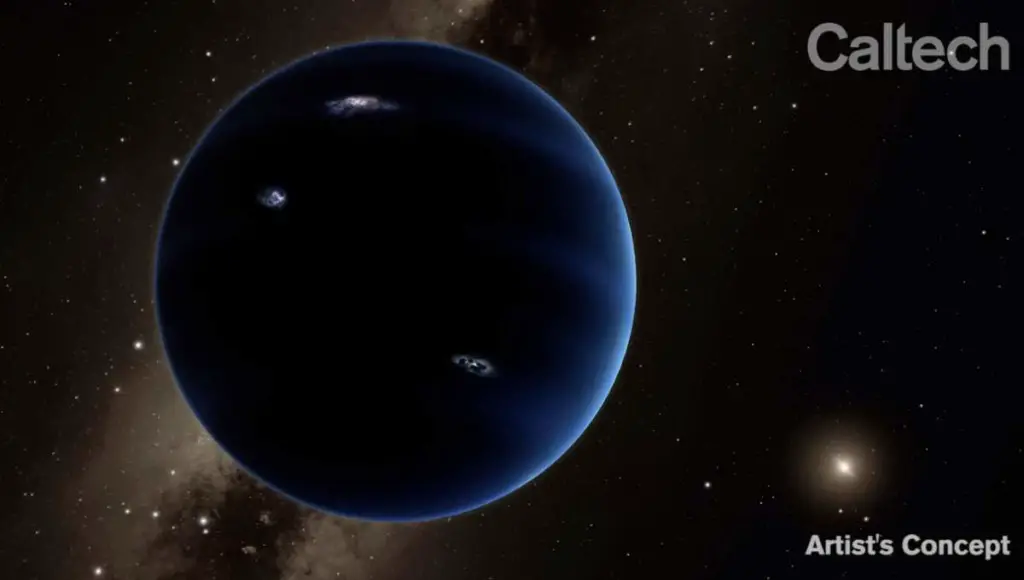 Ninth Planet, artist's concept