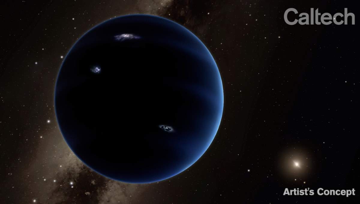 9th Planet, artist's concept