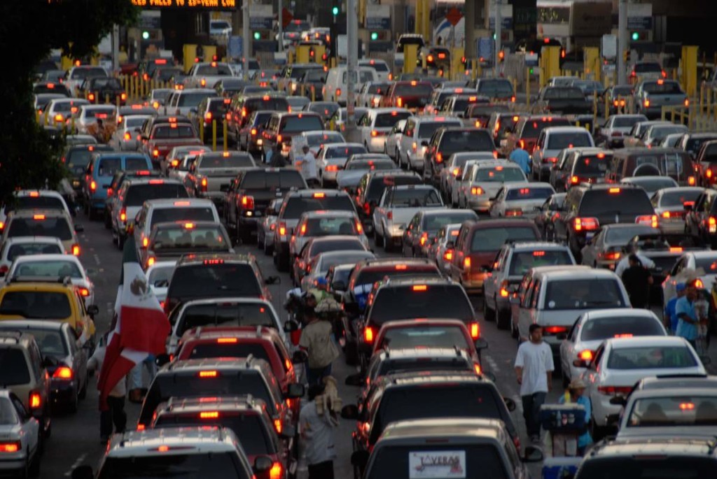 Investigating Overpopulation: Traffic jam
