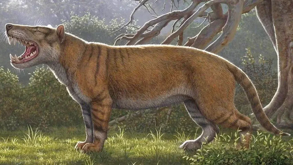 Largest prehistoric mammals: Simbakubwa kutokaafrika