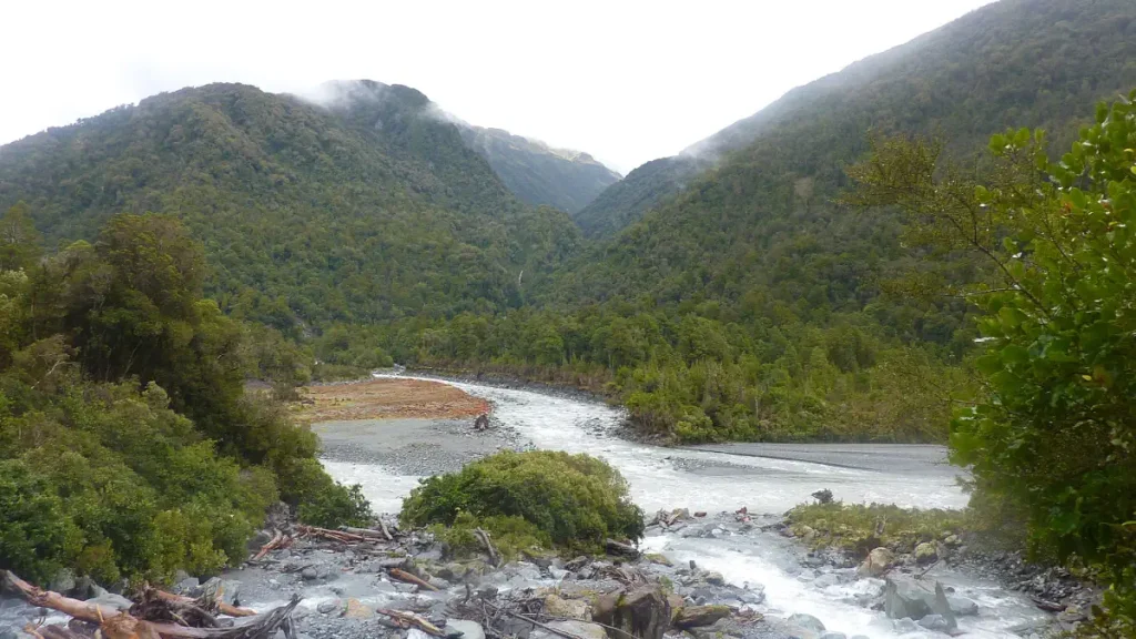 Cropp River, One of the wettest places in the world