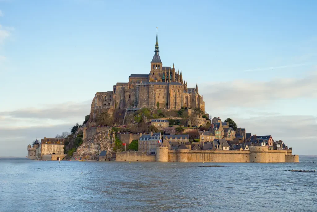 Alternative Seven Wonders Of The World: Mont Saint-Michel