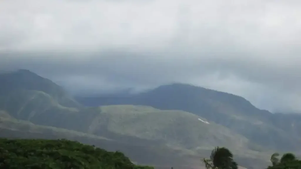Wettest places on Earth: Rain on Pu'u Kukui