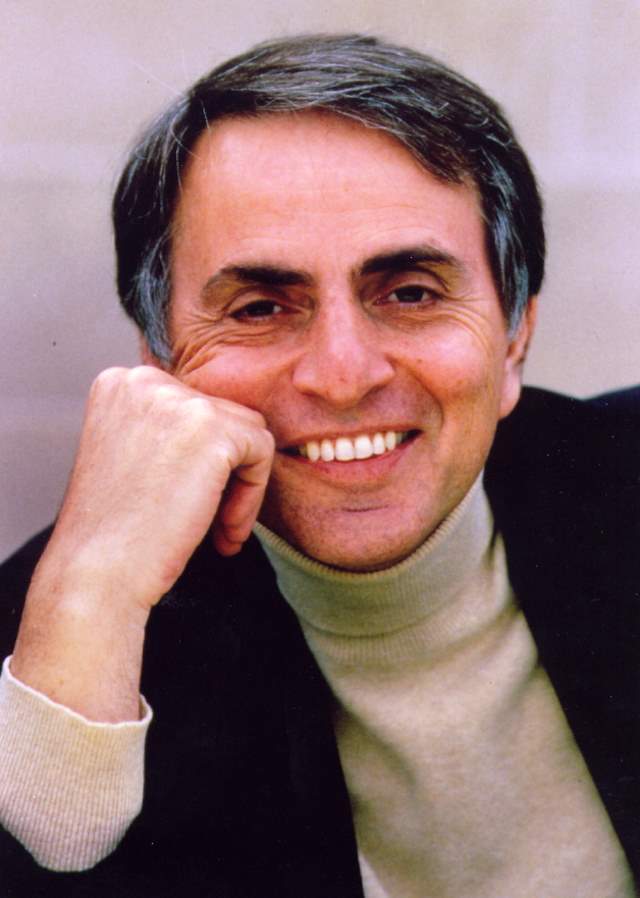 Carl Sagan - Earth: The Pale Blue Dot