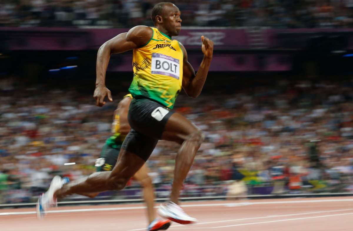 Fastest land animals (human): Usain Bolt