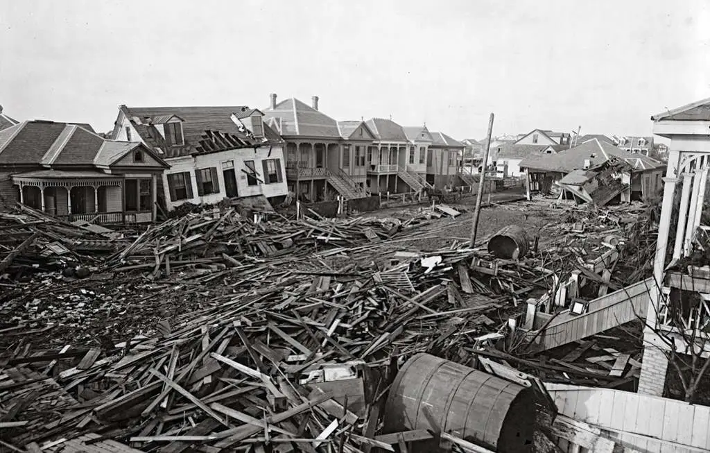 Hurricane facts: 1900 Galveston Hurricane