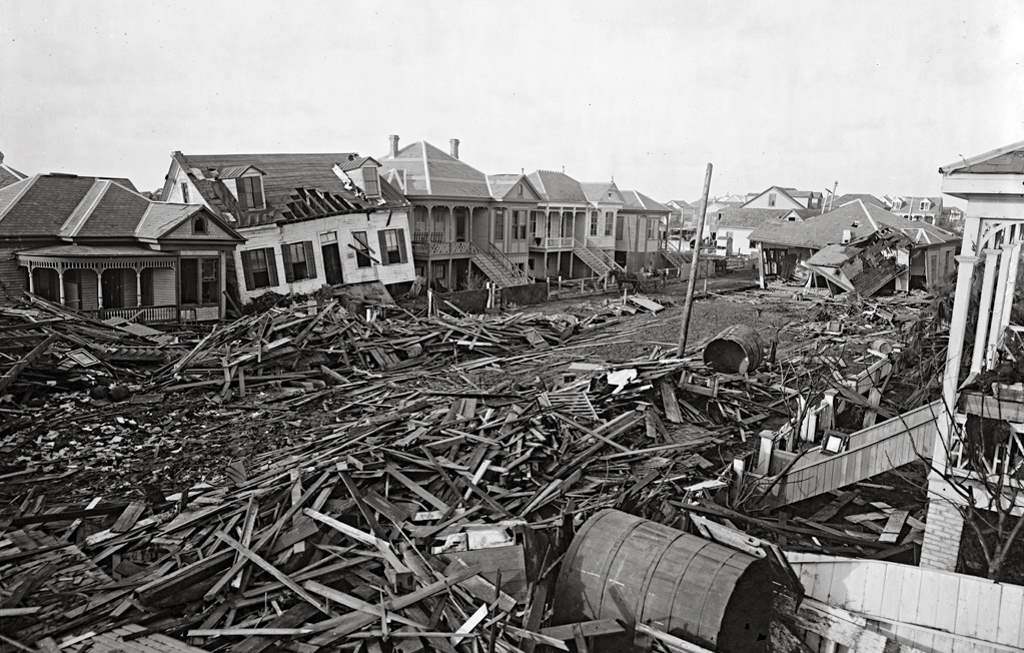 Saffir-Simpson Hurricane Wind Scale - 1900 Galveston Hurricane