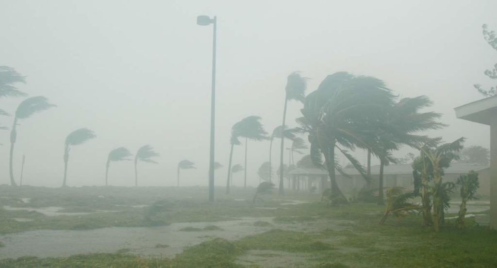 Climate Change is the new Zombie Apocalypse - Hurricane Dennis