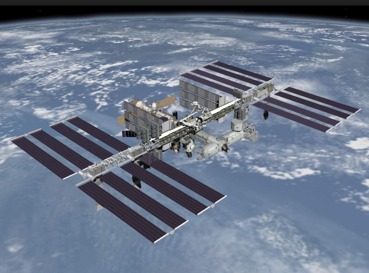 International Space Station (ISS): The coldest place in the known Universe
