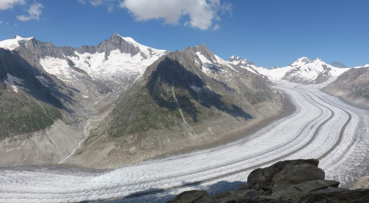 Places to See Before They Have Vanished: The Aletsch Glacier, Switzerland