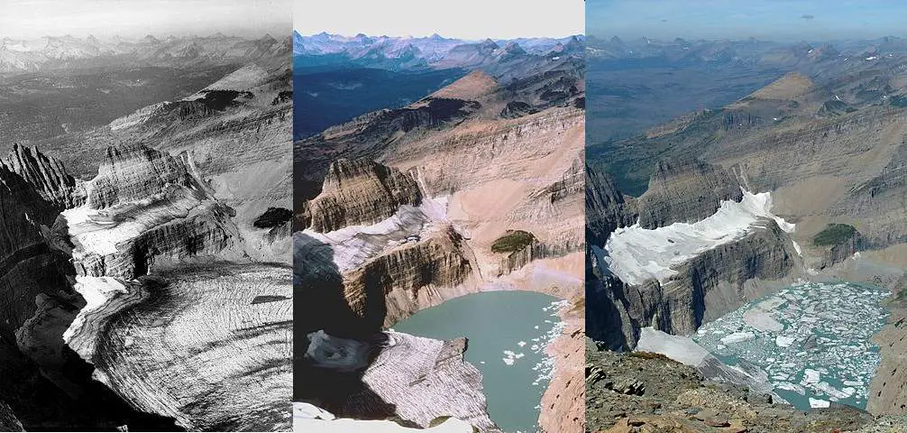 Places to See Before They Have Vanished: Retreat of the Grinnell Glacier