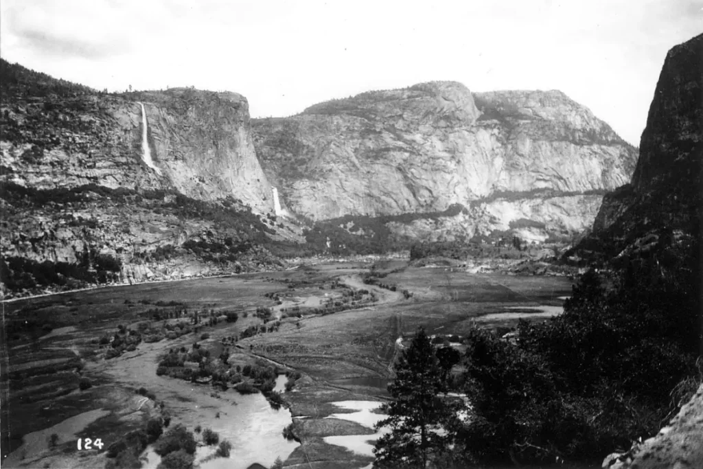Recently lost natural wonders: Hetch Hetchy Valley, early 1900s