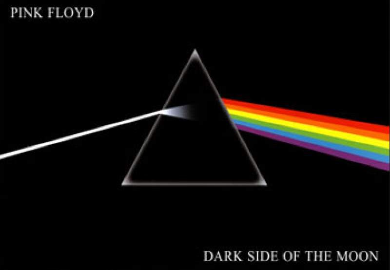 Common Misconceptions about Earth: Pink Floyd - Dark Side of the Moon Album Cover