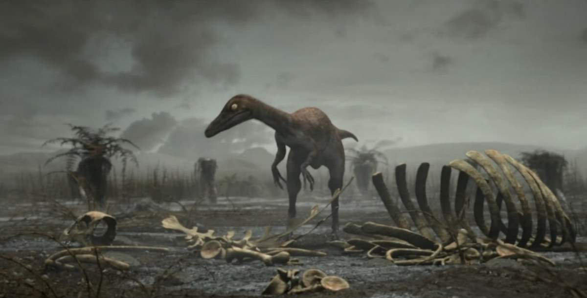 Dinosaur extinction - how the darkness and cold killed the dinosaurs
