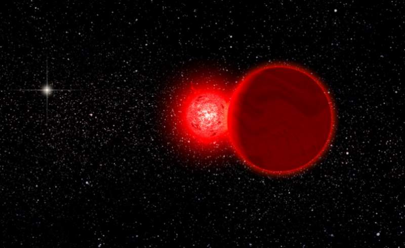 How Earth could die: Scholz's star