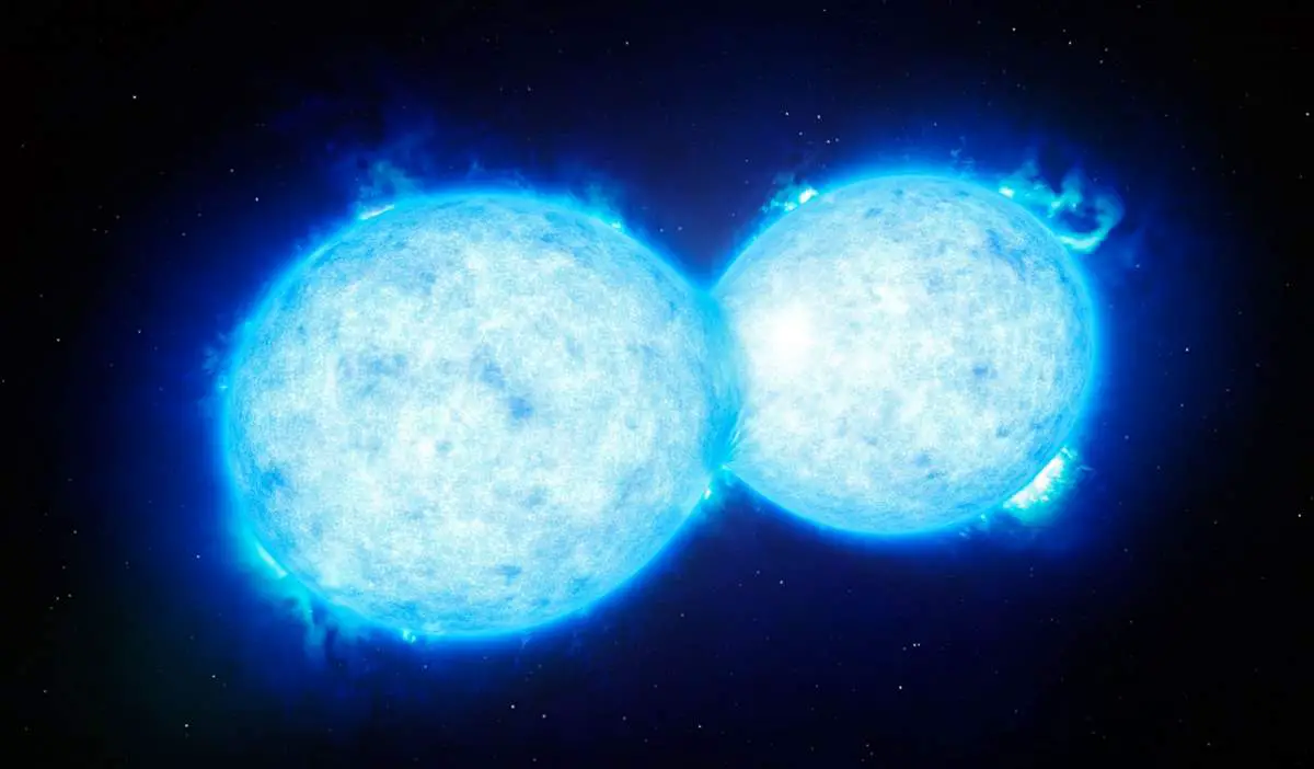Two stars may collide and light up the night sky in 2022