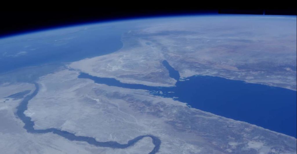 Jeff's Earth: Red Sea from Space
