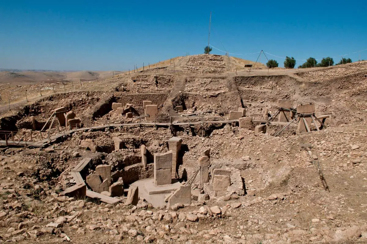 Ruins of Göbekli Tepe