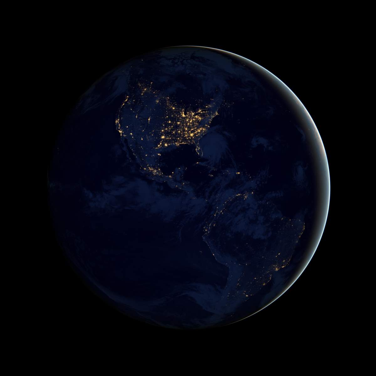 The Black Marble (Americas)