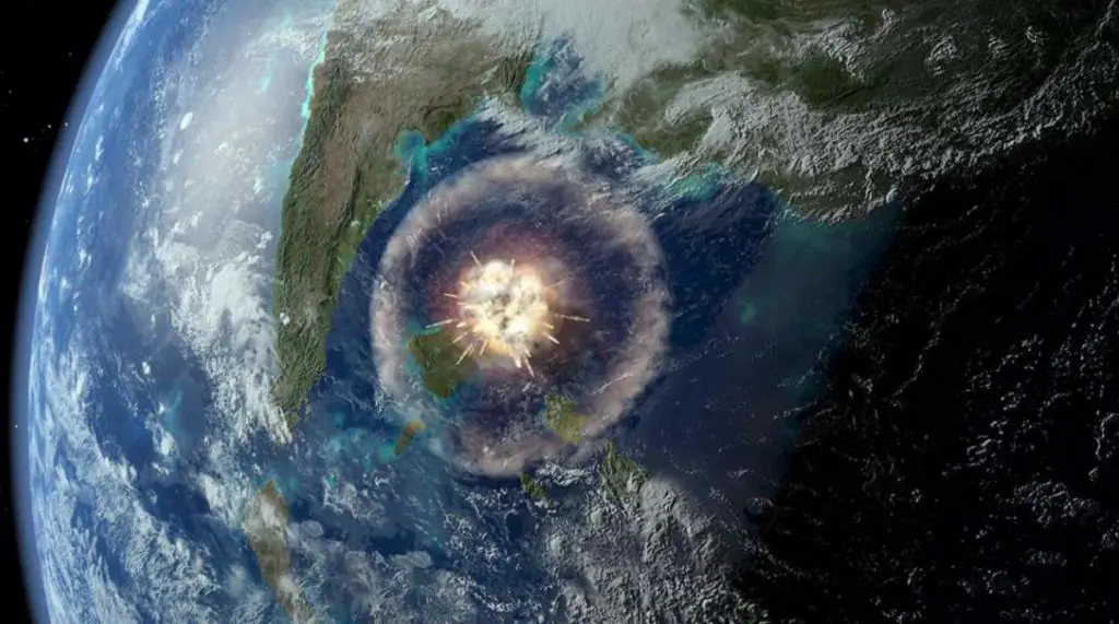 Asteroid impacts - Chicxulub impact