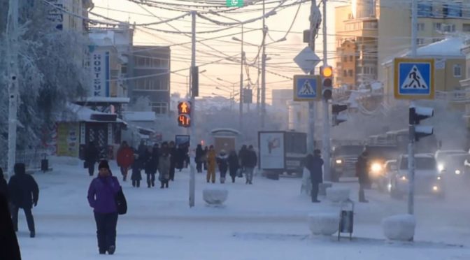 Yakutsk in winter