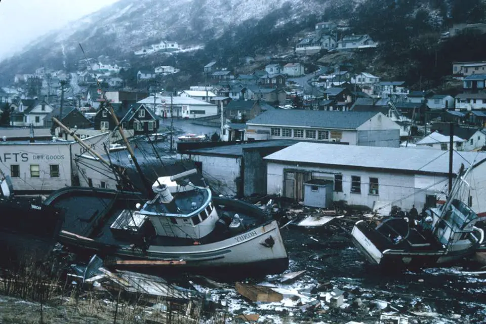 Most Powerful Earthquakes: 1964 Great Alaska Earthquake