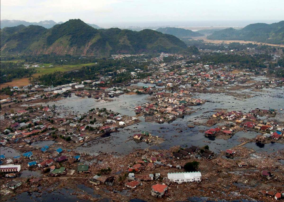 Earthquakes Between 2001 and 2015 - A village after 2004 Indian Ocean Tsunami