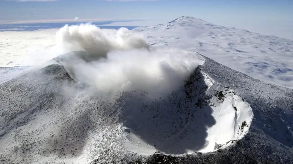 Mount Erebus, Antarctica