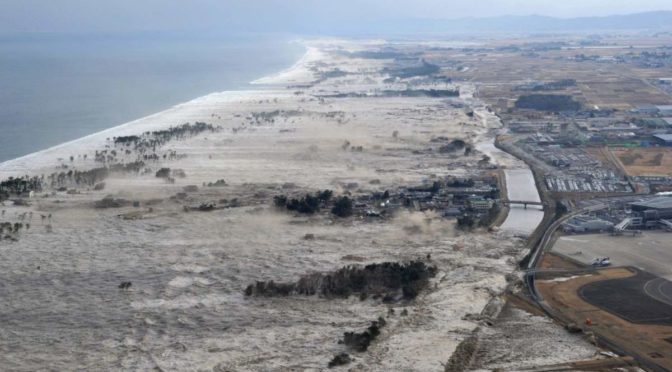 2011 Tōhoku Earthquake And Tsunami