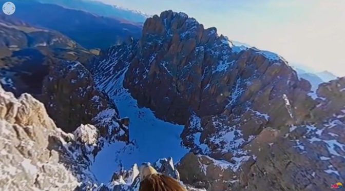 Dolomites, from an Eagle's point of view