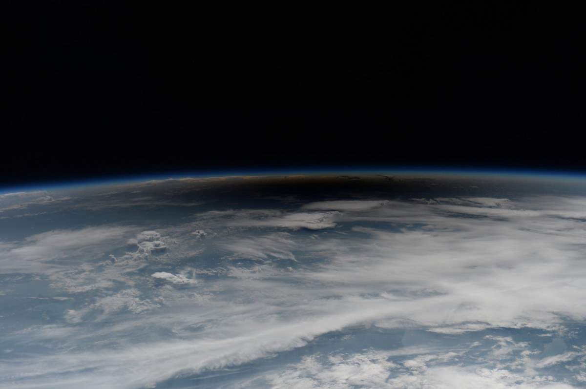 2017 Total Solar Eclipse from the ISS