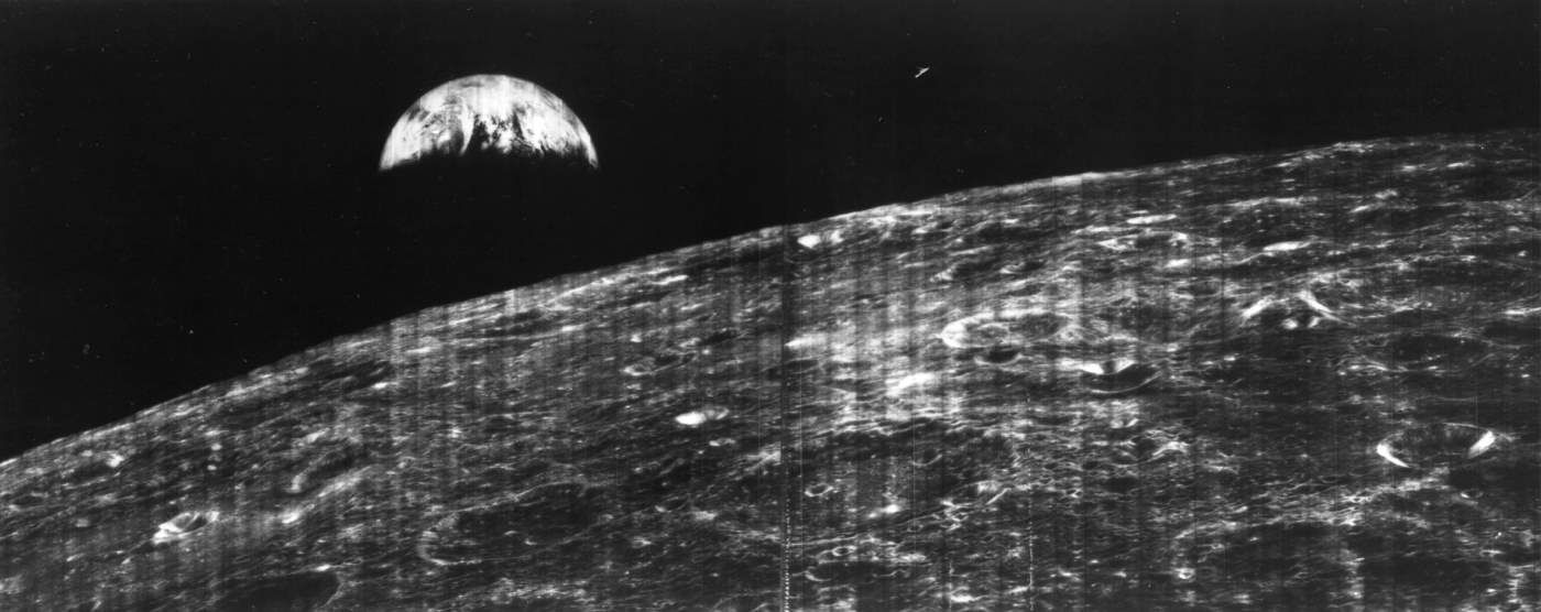 Most Iconic Photos of Earth from Space: The First View of Earth From the Moon
