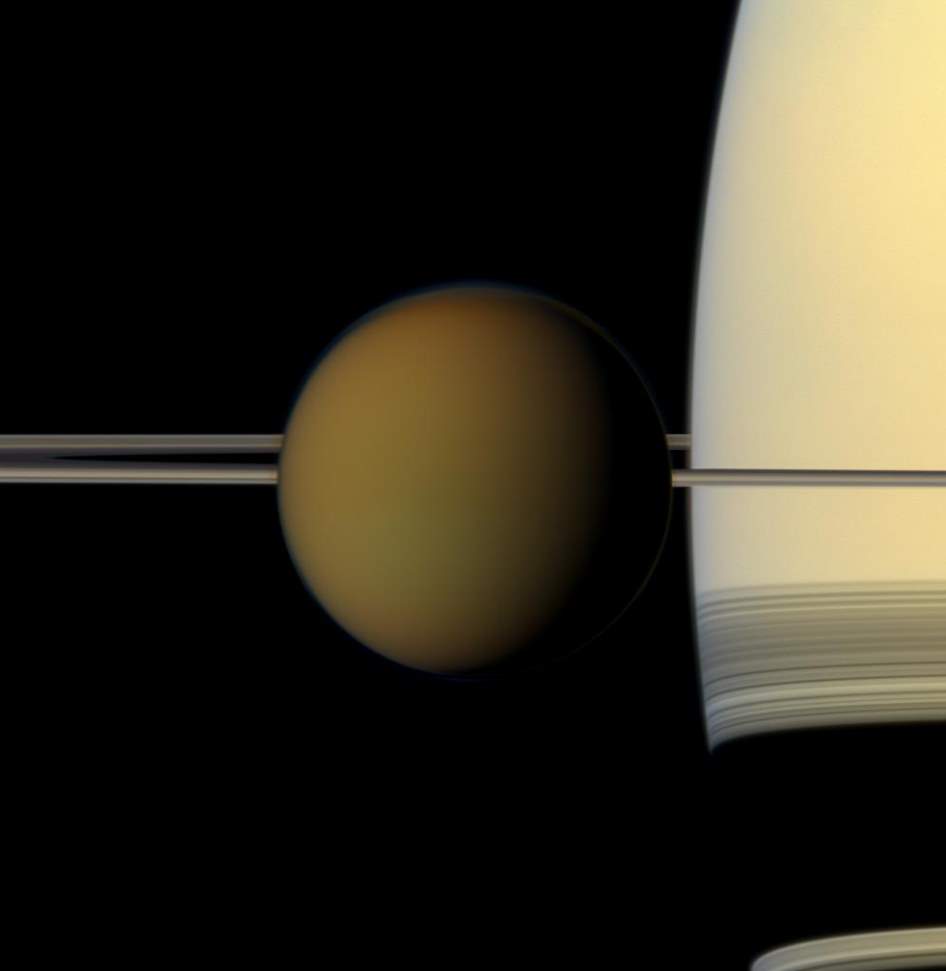 Titan (Cassini Image, May 21, 2011)
