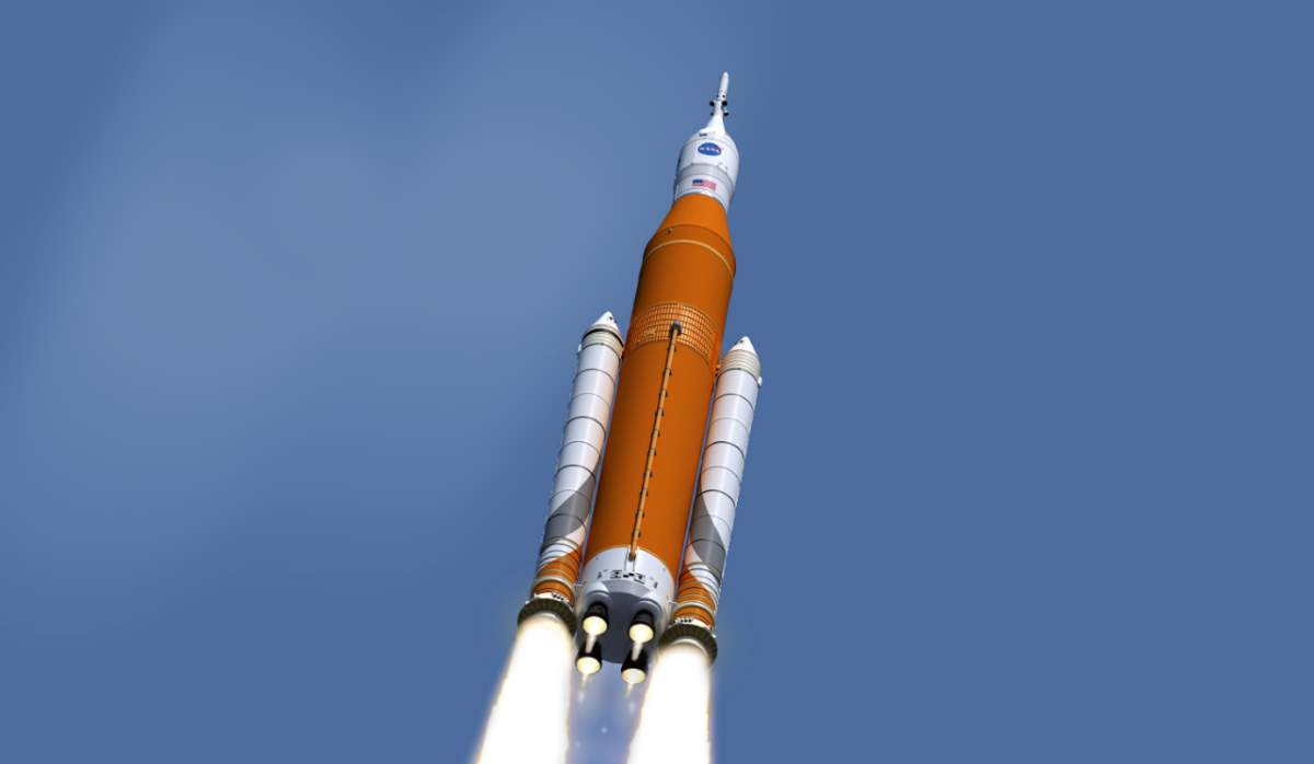 NASA SLS (artist conception)