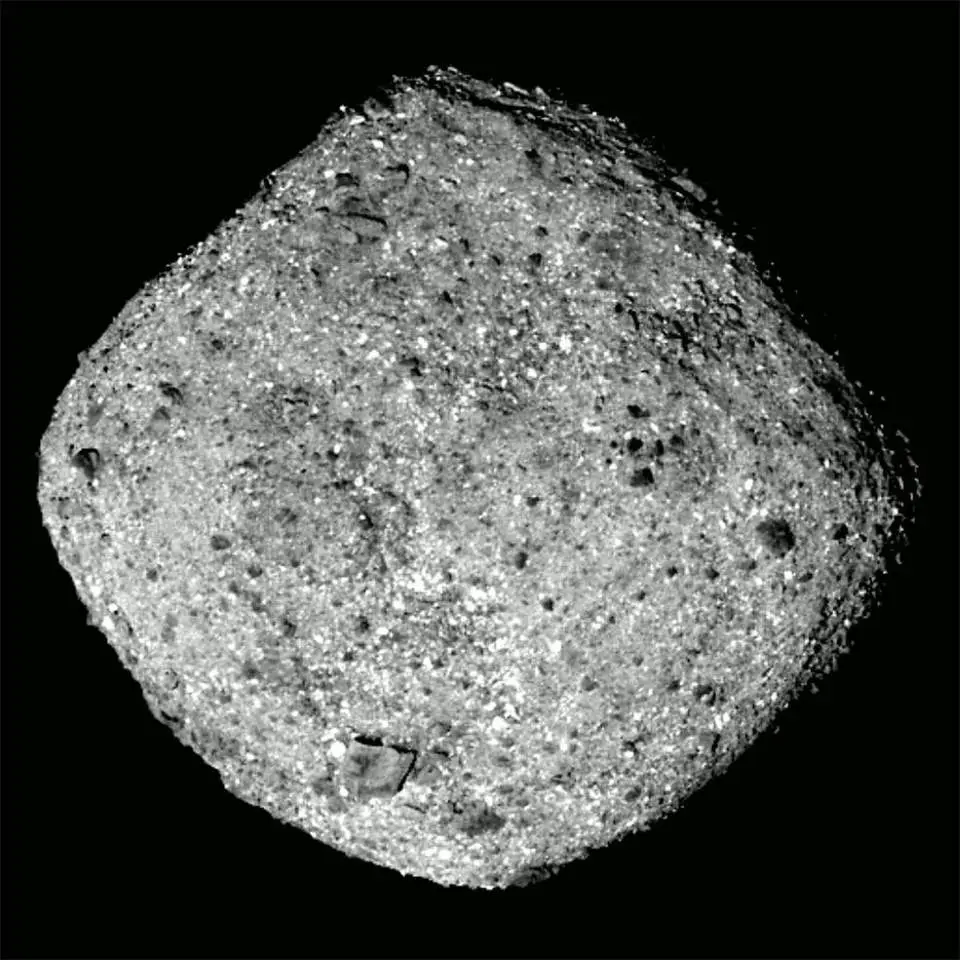 Asteroid Bennu