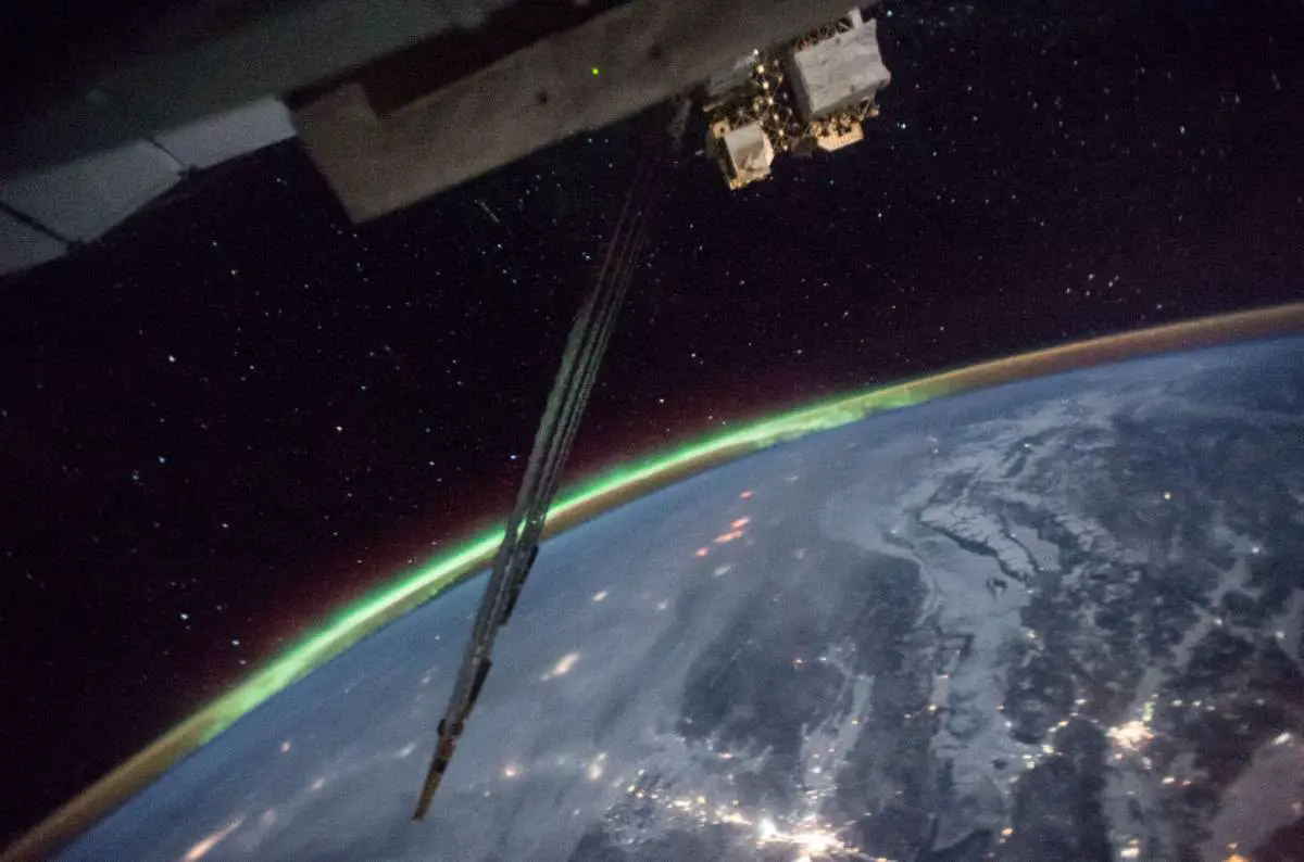 Top 10 Most Beautiful Earth Photos Taken From the International Space Station in 2017