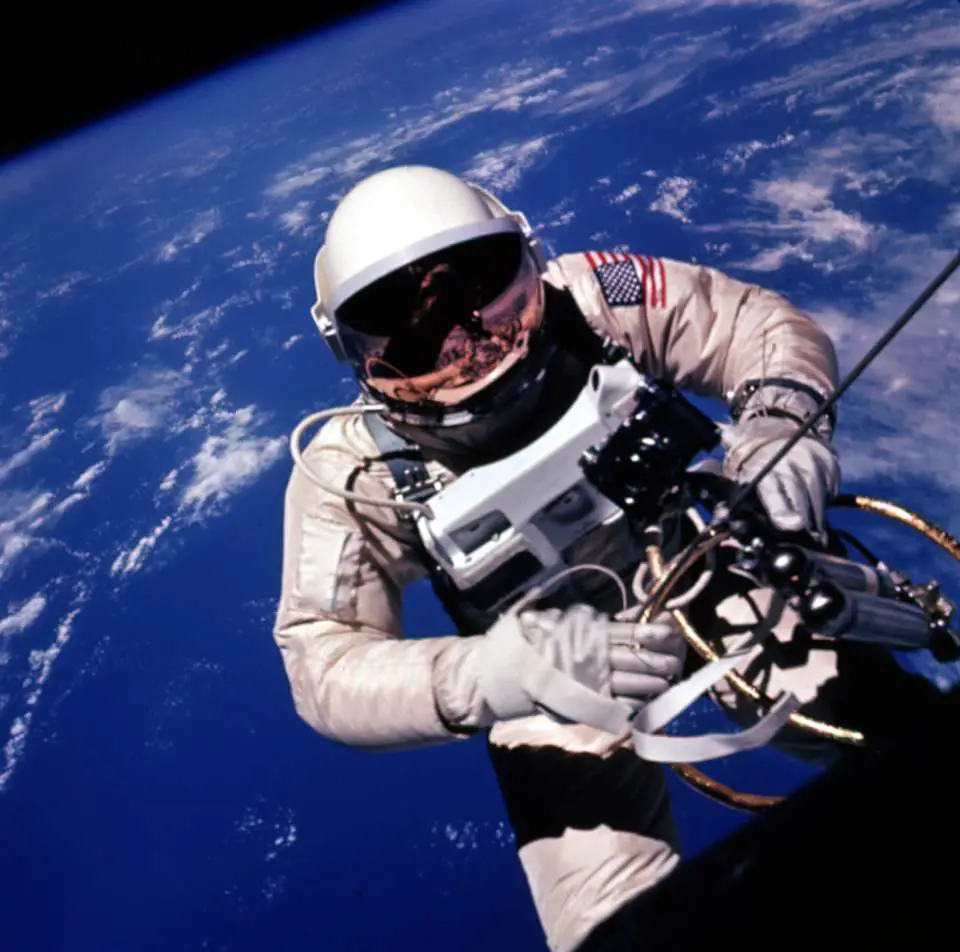 First US Spacewalk: Ed White