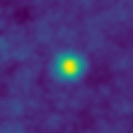 KBO 2102 HZ84. New Horizons Image. December 2017.